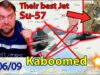 Update for Ukraine| Ruzzia lost its Best Fighter Jet Su-57