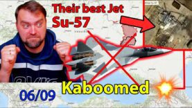 Update for Ukraine| Ruzzia lost its Best Fighter Jet Su-57