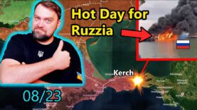 Update from Ukraine | Amazing! Big Kaboom in Kerch |