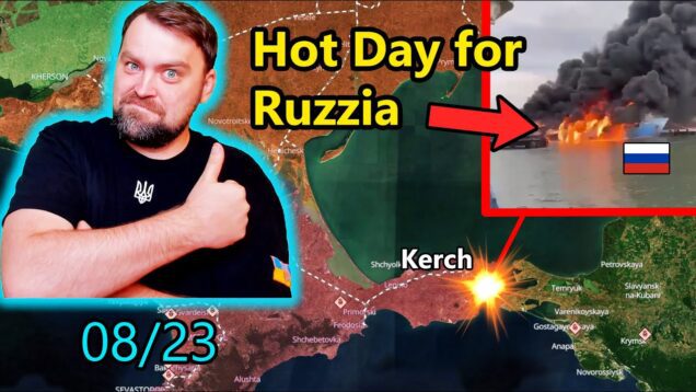 Update from Ukraine | Amazing! Big Kaboom in Kerch |