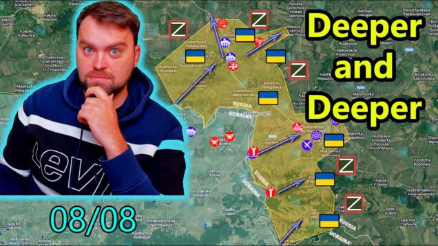 Update from Ukraine | Amazing! Ukraine Strikes deeper into Ruzzian