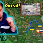 Update from Ukraine | Awesome! A Surprise Strike of Ukraine in Kursk Broke the...