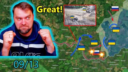 Update from Ukraine | Awesome! A Surprise Strike of Ukraine