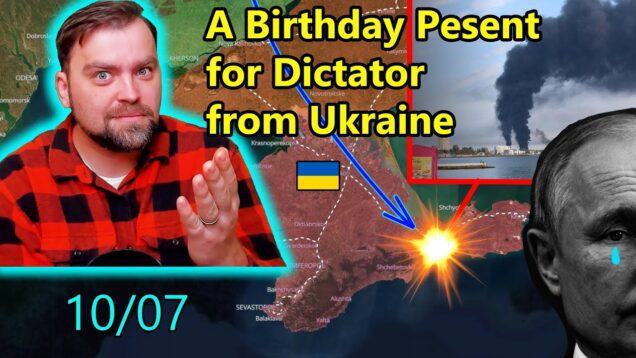 Update from Ukraine | Awesome! Big Kaboom in Crimea |