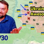 Update from Ukraine | Awesome Day! Ruzzia lost Positions!  They have a Deep Army...