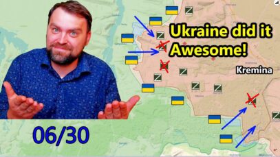 Update from Ukraine | Awesome Day! Ruzzia lost Positions! They