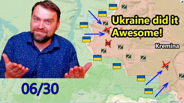 Update from Ukraine | Awesome Day! Ruzzia lost Positions! They