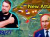 Update from Ukraine Awesome! New attack of Ukraine on Kursk