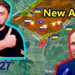 Update from Ukraine Awesome! New attack of Ukraine on Kursk Ruzzia bogged down