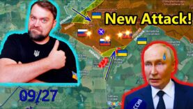Update from Ukraine Awesome! New attack of Ukraine on Kursk