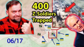 Update from Ukraine | Awesome News! 400 Ruzzian Soldiers are