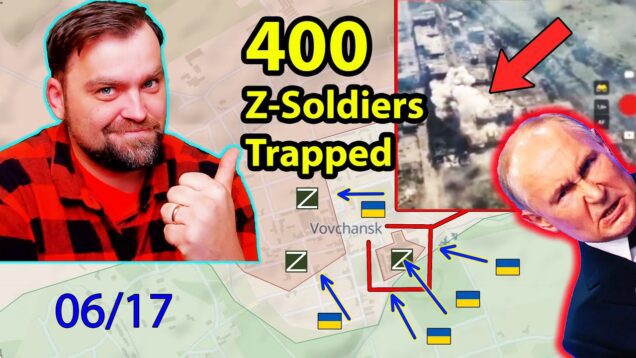 Update from Ukraine | Awesome News! 400 Ruzzian Soldiers are