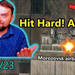 Update from Ukraine | Awesome News Again! Ukraine Strikes Ruzzian Mil. Airfield...