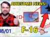 Update from Ukraine | Awesome News! Finally! F-16s have arrived