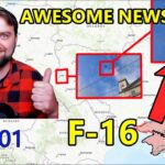 Update from Ukraine | Awesome News! Finally! F-16s have arrived to Ukraine