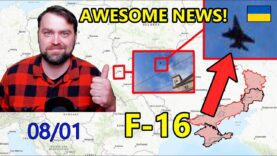 Update from Ukraine | Awesome News! Finally! F-16s have arrived