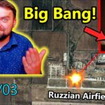 Update from Ukraine | Awesome News! The massive strike on Ruzzian military...