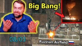 Update from Ukraine | Awesome News! The massive strike on