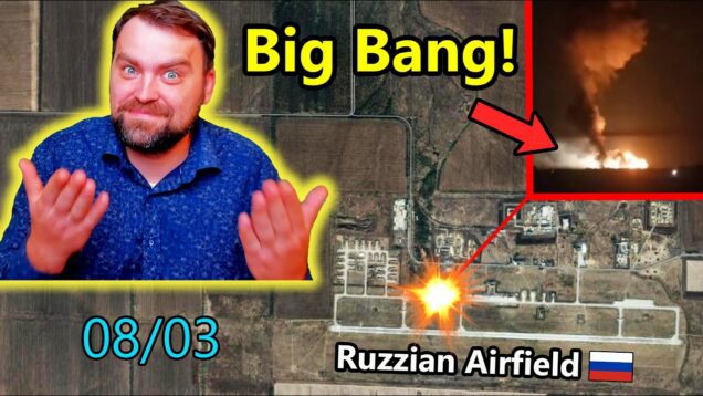 Update from Ukraine | Awesome News! The massive strike on