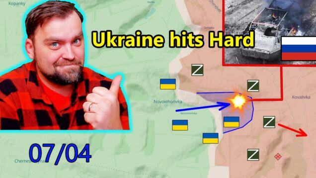 Update from Ukraine | Awesome! Ukraine Ambushed Ruzzian army convoy