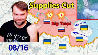 Update from Ukraine | Awesome! Ukraine Cuts the Big Ruzzian