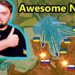 Update from Ukraine | Awesome! Ukraine Kicked Ruzzian Army out with a major...