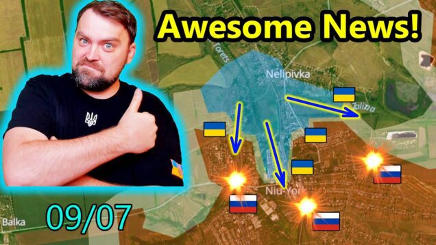 Update from Ukraine | Awesome! Ukraine Kicked Ruzzian Army out