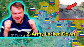 Update from Ukraine | Awesome! Ukraine Locks Ruzzian Army in