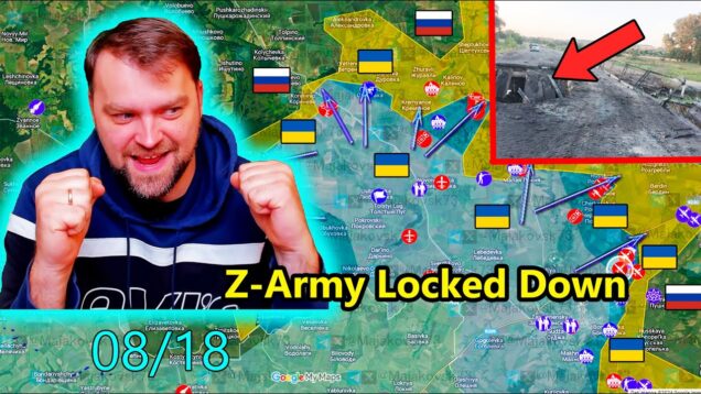 Update from Ukraine | Awesome! Ukraine Locks Ruzzian Army in