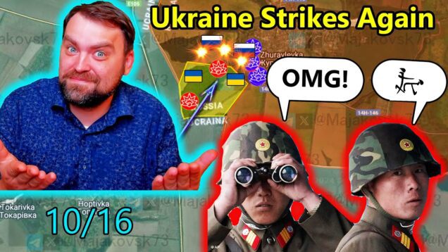 Update from Ukraine | Awesome! Ukraine Strikes Ruzzian Convoy crossing