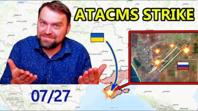 Update from Ukraine | Awesome news! Ruzzian Airfield Kaboom in