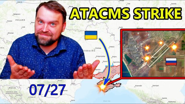 Update from Ukraine | Awesome news! Ruzzian Airfield Kaboom in