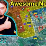 Update from Ukraine | Awesome news! Ukraine Liberates Key Points from Ruzzian...