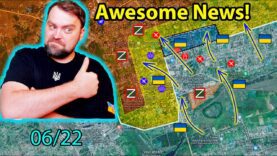Update from Ukraine | Awesome news! Ukraine Liberates Key Points
