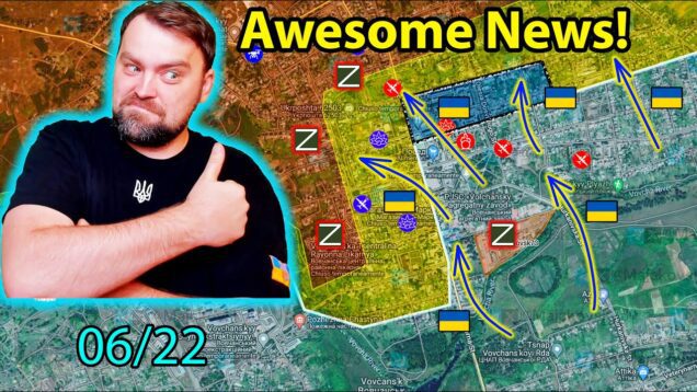 Update from Ukraine | Awesome news! Ukraine Liberates Key Points