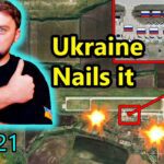 Update from Ukraine | Awesome news! Ukraine hit the Important Military Airfield...