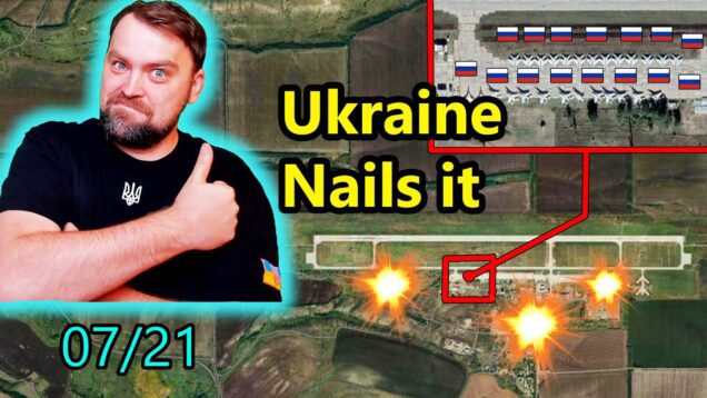 Update from Ukraine | Awesome news! Ukraine hit the Important