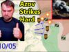 Update from Ukraine | Azov Storms Ruzzian Army | New