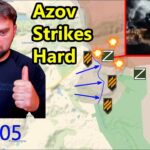 Update from Ukraine | Azov Storms Ruzzian Army | New Kabooms in Ruzzia