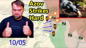 Update from Ukraine | Azov Storms Ruzzian Army | New