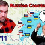 Update from Ukraine | Big News! Ruzzia Counterattacks in Kursk | USA gives...