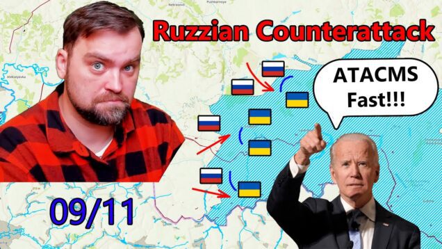 Update from Ukraine | Big News! Ruzzia Counterattacks in Kursk