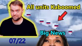 Update from Ukraine Big News! Ruzzian Big Convoy Kapputed |