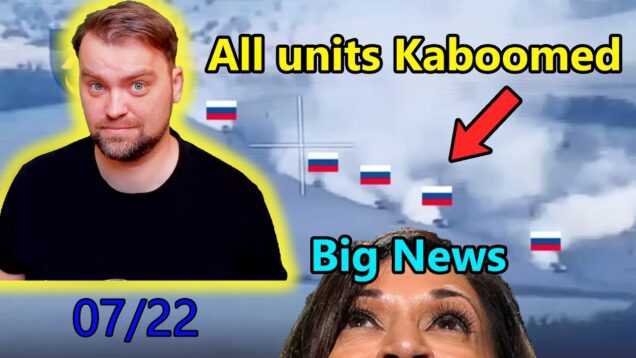 Update from Ukraine Big News! Ruzzian Big Convoy Kapputed |