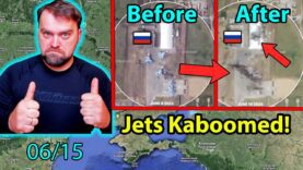 Update from Ukraine | Confirmed! Ruzzia Lost jets but there