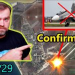 Update from Ukraine |  Confirmed, Ruzzia lost more Planes! Ruzzian Navy (Nazi)...