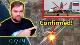 Update from Ukraine | Confirmed, Ruzzia lost more Planes! Ruzzian