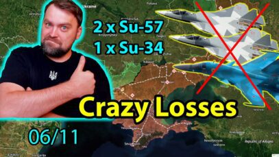 Update from Ukraine | Crazy Losses! Ruzzia lost Su-34 and