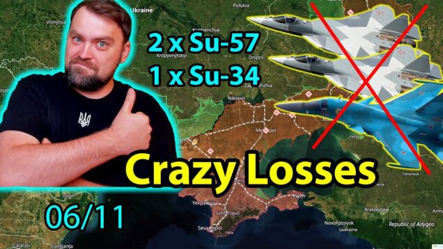 Update from Ukraine | Crazy Losses! Ruzzia lost Su-34 and