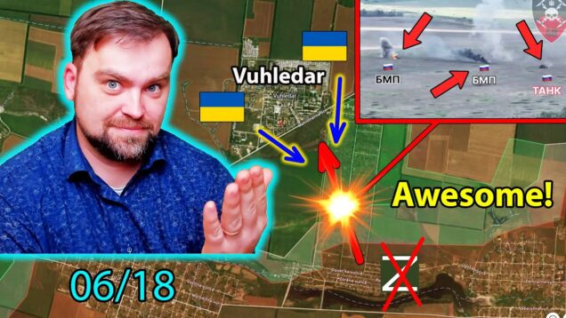 Update from Ukraine | Crazy Ruzzian Losses! Ukraine defended Vuhledar